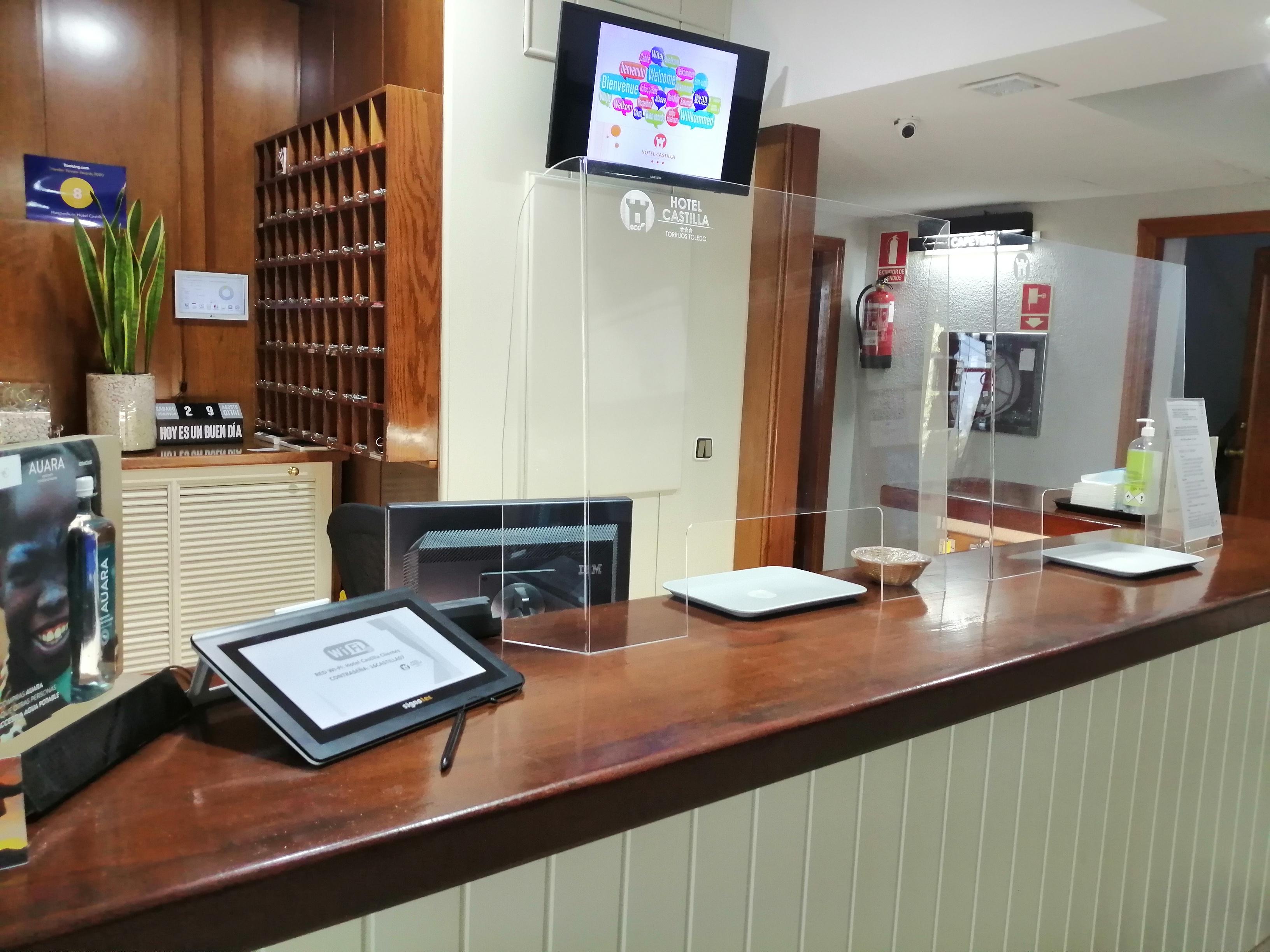 Hospedium Hotel Castilla 토리호스 외부 사진