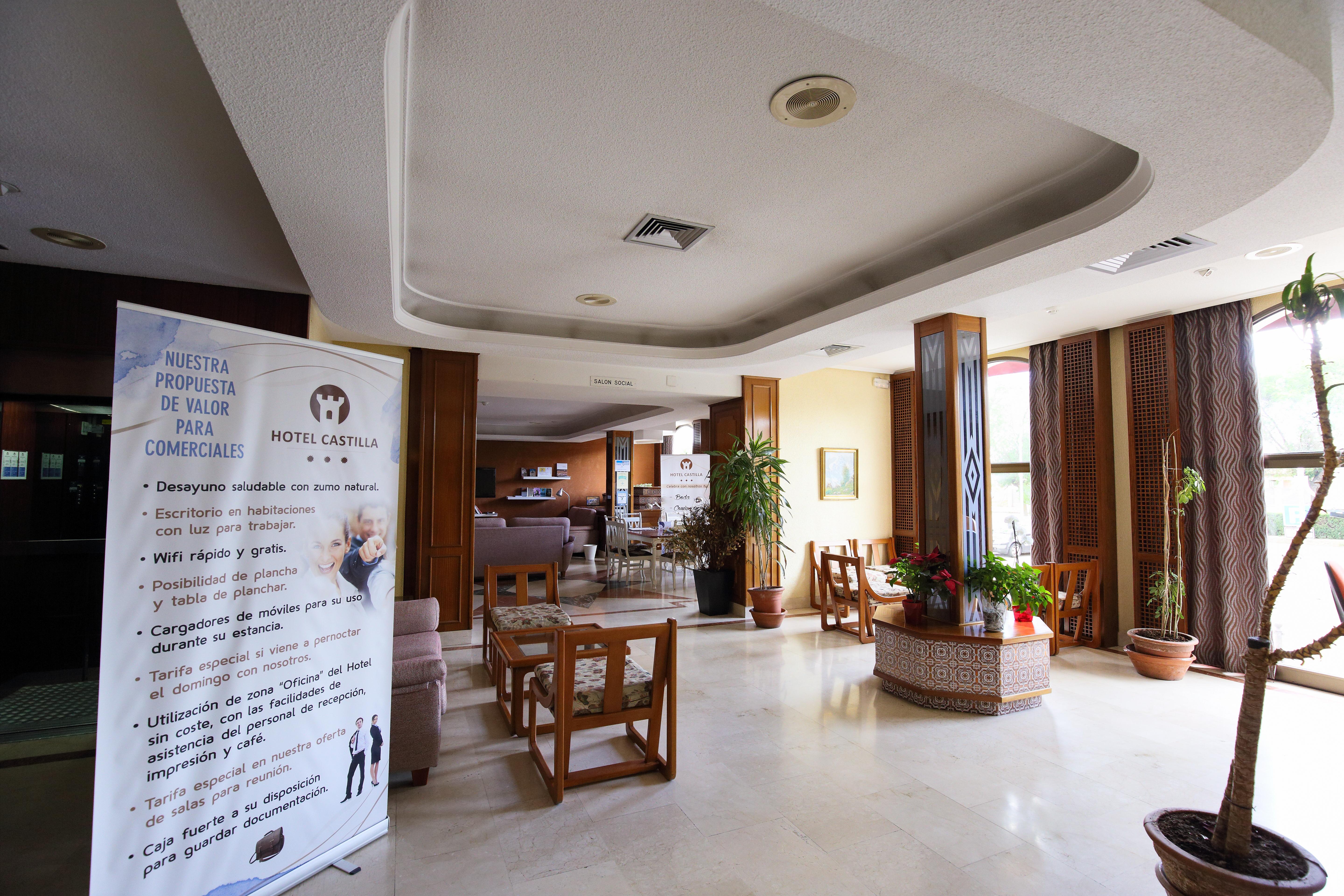 Hospedium Hotel Castilla 토리호스 외부 사진