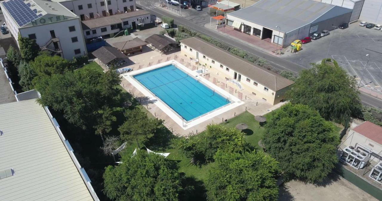 Hospedium Hotel Castilla 토리호스 외부 사진